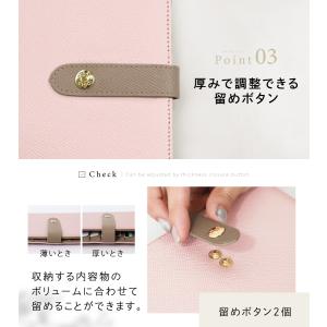 マルチケース 大容量 仕分け ケース 母子手帳...の詳細画像5