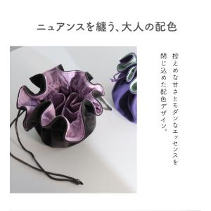 【お薬や小物収納にも】 マルチポーチ 巾着 ジ...の詳細画像5