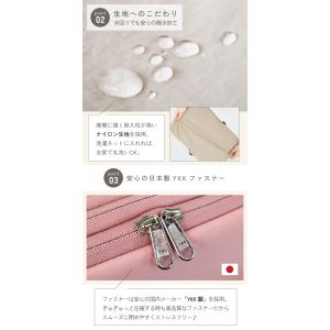 トラベルポーチ 圧縮 ポーチ 旅行用 おむつ ...の詳細画像3