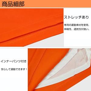 ゴルフスカート レディース インナーパンツ付き...の詳細画像3
