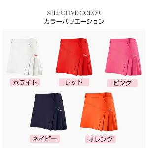 ゴルフスカート レディース インナーパンツ付き...の詳細画像5