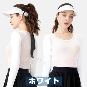 ゴルフ インナーシャツ レディース 接触冷感 ...の詳細画像3
