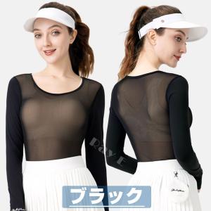 ゴルフ インナーシャツ レディース 接触冷感 ...の詳細画像4