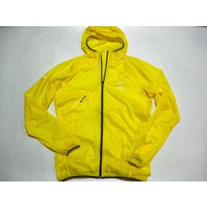 HAGLOFSホグロフス レインジャケット リムシリーズジャケット レディースS HAGLOFS（ホグロフス） ジャケット HAGLOFS L.I.M VERSA JACKET Sun