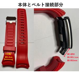 スマートウォッチ 交換用バンド C6T専用 ベ...の詳細画像5