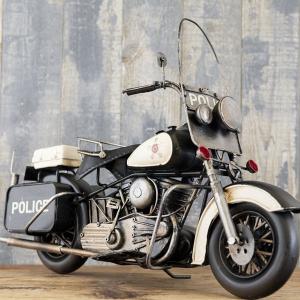 ブリキ モーターサイクル バイク レッド ハーレー コレクション