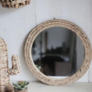 船舶用　壁掛け　ブロンズ　窓 丸窓鏡Lアンティーク加工 ミラー 船舶窓 ブロンズカラー 在庫限り