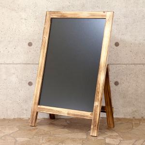 BESTSIGN（ベストサイン） 木製ハンド式 A型 ブラックボード チョーク