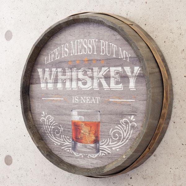 バレルトップウォールサイン おしゃれ かわいい デザインウォール サイン アンティーク バレルトップ...