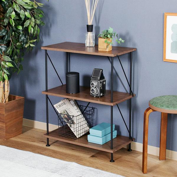 ディスプレイラック 3段 おしゃれ ラック オープンラック EZBO イジボ ツイストロック 見せる...