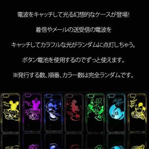 iPhone6 ディズニー 着信で光る ケース...の詳細画像3