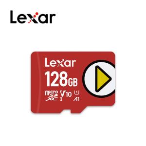 Lexar PLAY 128GB microSDXC UHS-Iカード 最大150MB/秒読み取り Nintendo-Switch対応 ポータブルゲーム機器 スマートフォン タブレット対応 (LMSPLAY128G-BNNNU)｜bestliving