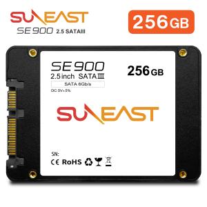 新品SSD 256GB 内蔵SSD 2.5インチ SATA3 6Gb/s 3D PS4 SUNEAST サンイースト ssd 換装 SE900-256GB