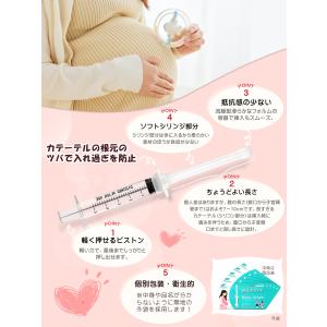 5回分 妊活シリンジ シリンジ法 妊活 シリン...の詳細画像4