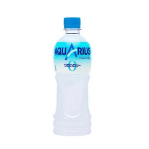 コカ・コーラ社製品 アクエリアスゼロ500mlPET 2ケース 48本 ペットボトル