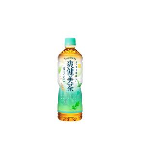 コカ・コーラ社製品 爽健美茶 PET 600ml 1ケース 24本