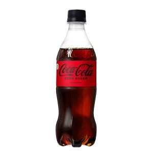コカ・コーラ社製品 コカ・コーラゼロシュガー500mlPET ペットボトル コカコーラゼロ 2ケース 48本