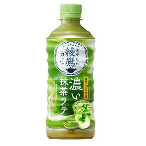 コカ・コーラ社製品 綾鷹カフェ 抹茶ラテ PET 440ml 2ケース 48本