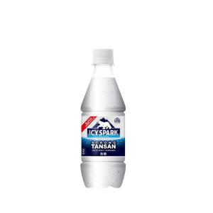 コカ・コーラ社製品 アイシー・スパーク フロム カナダドライ PET 430ml 2ケース 48本