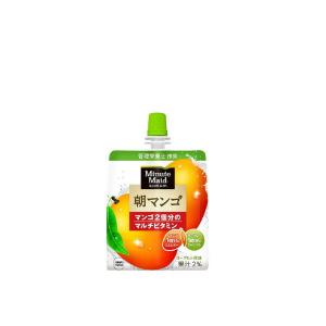 コカ・コーラ社製品 ミニッツメイド朝マンゴ 180gパウチ(6本入) 1ケース 6本｜bestone1