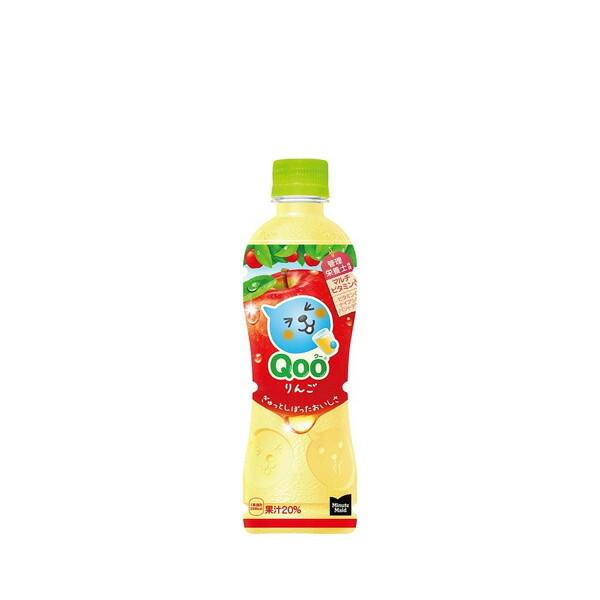 +10％ポイント  コカ・コーラ社製品 ミニッツメイド クー りんご  PET  425ml 1ケー...