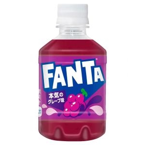 ファンタ グレープ ( 280ml*24本入 )/ 炭酸飲料 ) : 爽快ドリンク専門