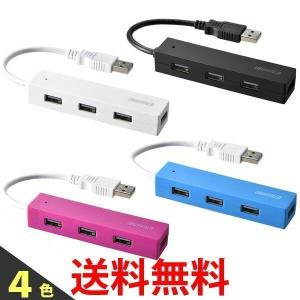 iBUFFALO 4ポート バスパワー スタンダード USBハブ BSH4U25BK BSH4U25WH BSH4U25PK BSH4U25BL