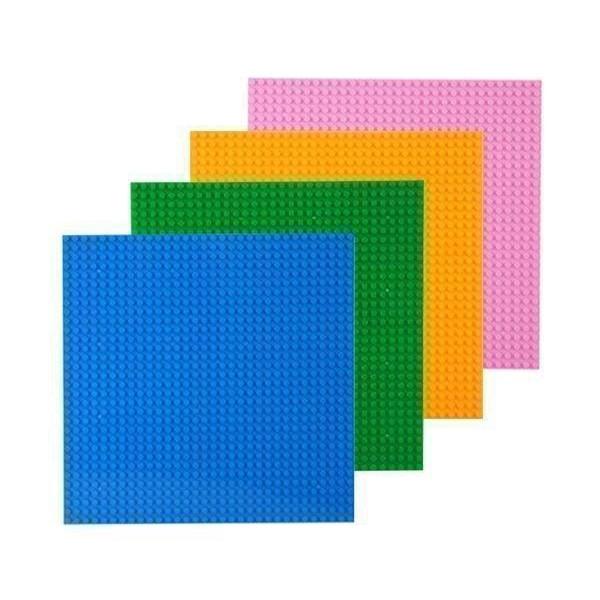 レゴ ブロック 基礎版 土台 ベースプレート 4色 4枚セット 32×32ポッチ 互換品 ((S