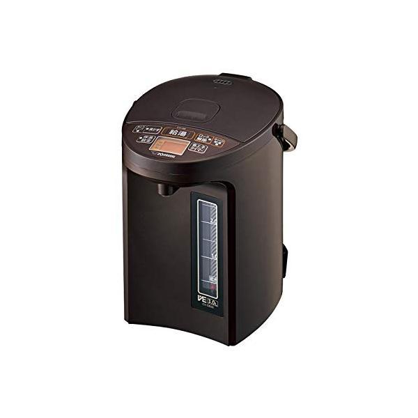 象印 CV-GB30-TA VE電気まほうびん 3.0L 優湯生 ブラウン ZOJIRUSHI