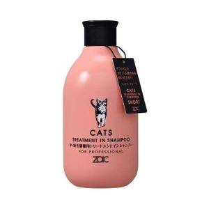 ZOIC（ゾイック） ゾイックN キャッツトリートメントインシャンプー