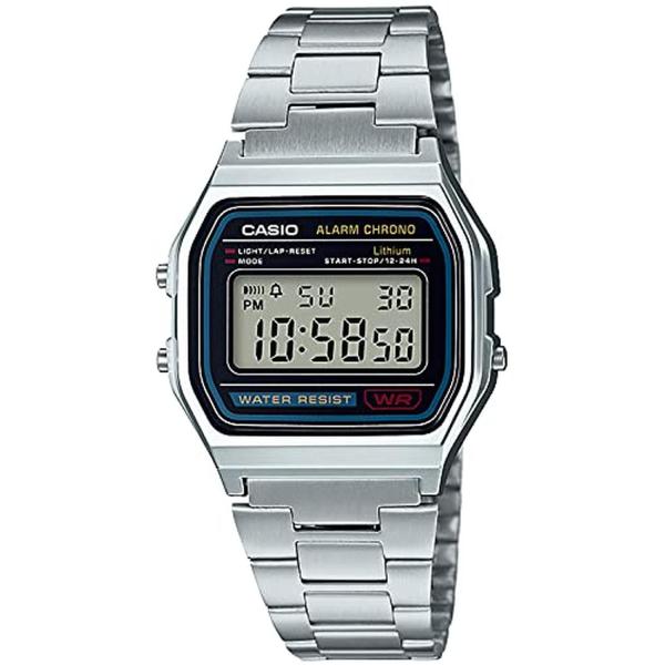 カシオ A158WA-1JH カシオコレクション スタンダードウォッチ  腕時計 CASIO