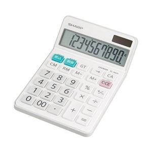 SHARP シャープ スリム&チルトディスプレイ12桁電卓 セミ SHARP シャープ スリム&チルトディスプレイ12桁電卓 セミ