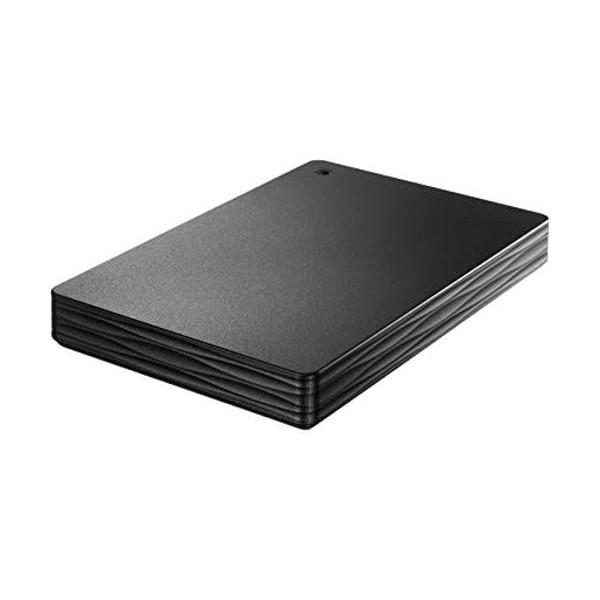 アイ・オー・データ  HDPH-UT1KR 外付けHDD USB3.0 ポータブルHDD 1TB ブ...