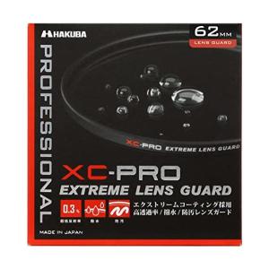 ハクバ CF-XCPRLG62 XC-PROエクストリームレンズガード 62mm フィルター HAKUBA｜bestone1