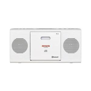 アイワ CR-BS50W ホワイト Bluetooth対応 CDラジオ AIWA｜ベストワン