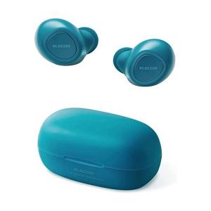 エレコム LBT-TWS10BU Bluetoothイヤホン 完全ワイヤレス ステレオヘッドホン ブルー  イヤホン 超小型 音楽再生 通話