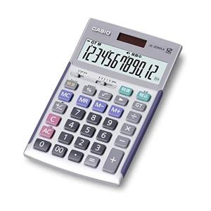 カシオ JS-20WKA-SR-N 本格実務電卓 検算 ジャストタイプ