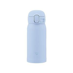 象印 SM-WS36-AM ステンレスマグ エアリーブルー シームレスせん 360ml 水筒 ワンタッチ  ZOJIRUSHI｜bestone1