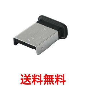 iBUFFALO Bluetooth4.0+EDR/LE対応 USBアダプター ブラック BSBT4D09BK ワイヤレス 省電 アダプタ バッファロー|1