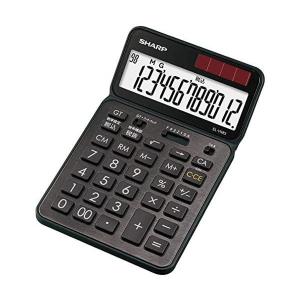 SHARP シャープ EL-G37 学校用電卓 12桁 早打ち機能（2キー