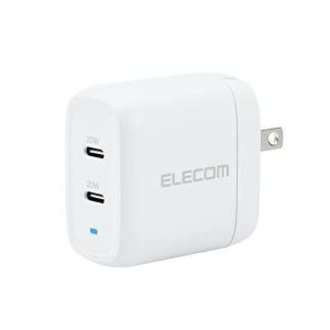 エレコム MPA-ACCP25WH ホワイト USB コンセント 充電器 USB