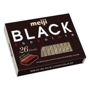 Meiji Seika ファルマ 明治 ブラックチョコレートBOX 120g(26枚) 6コ