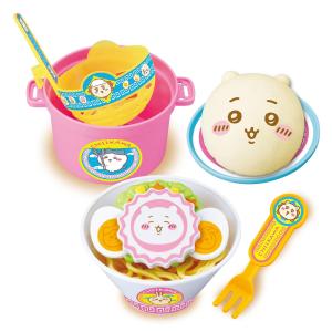 ジョイパレット ちいかわ むちゃうまラーメンセット 知育玩具 おままごと  JOYPALETTE｜ベストワン