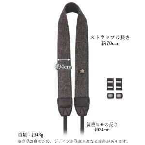 カメラストラップ ショルダーストラップ グレー...の詳細画像4