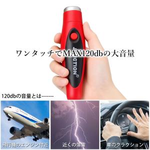 電子ホイッスル サッカー 熊除けホイッスル 笛...の詳細画像3