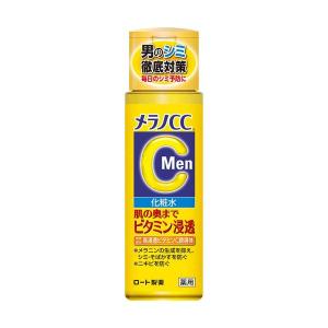 ロート製薬 メラノCC Men 薬用しみ対策美白化粧水 170ml