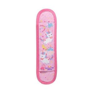 スケーター LSVC1-A  ショルダーベルト カバー パッド 水筒 BAG ユニコーン