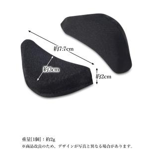 つま先クッション つま先の隙間埋め パンプス ...の詳細画像5