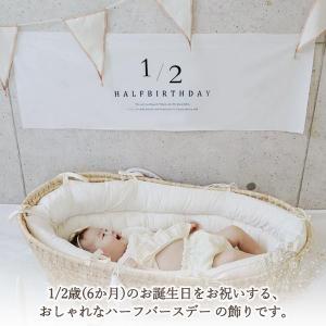 タペストリー ハーフバースデー happy b...の詳細画像2