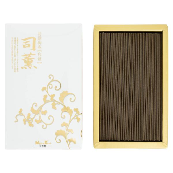 日本香堂 司薫（しくん） 白檀 バラ詰